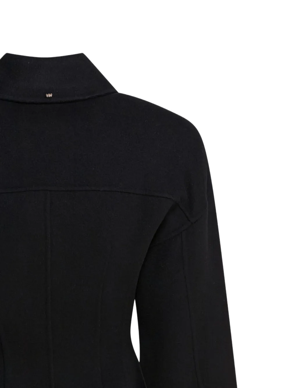 Max Mara Wollen jack Zwart