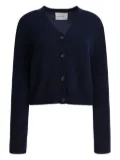 Lisa Yang button-front cardigan - Blue