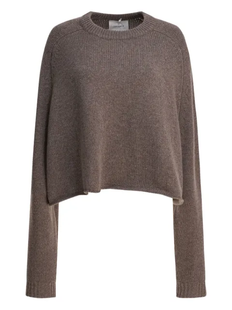 Lisa Yang cashmere cropped sweater