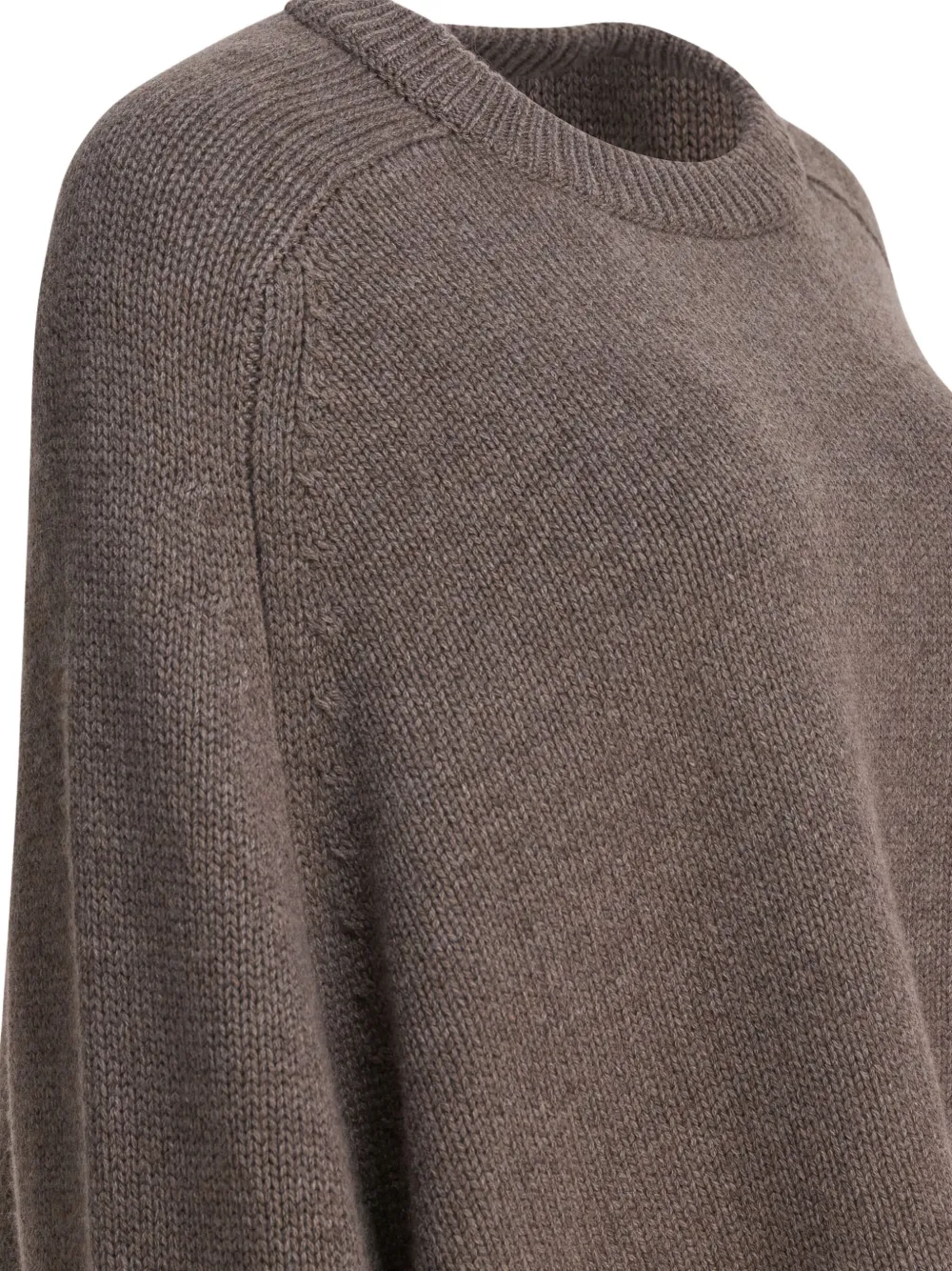 Lisa Yang cashmere cropped sweater Grijs