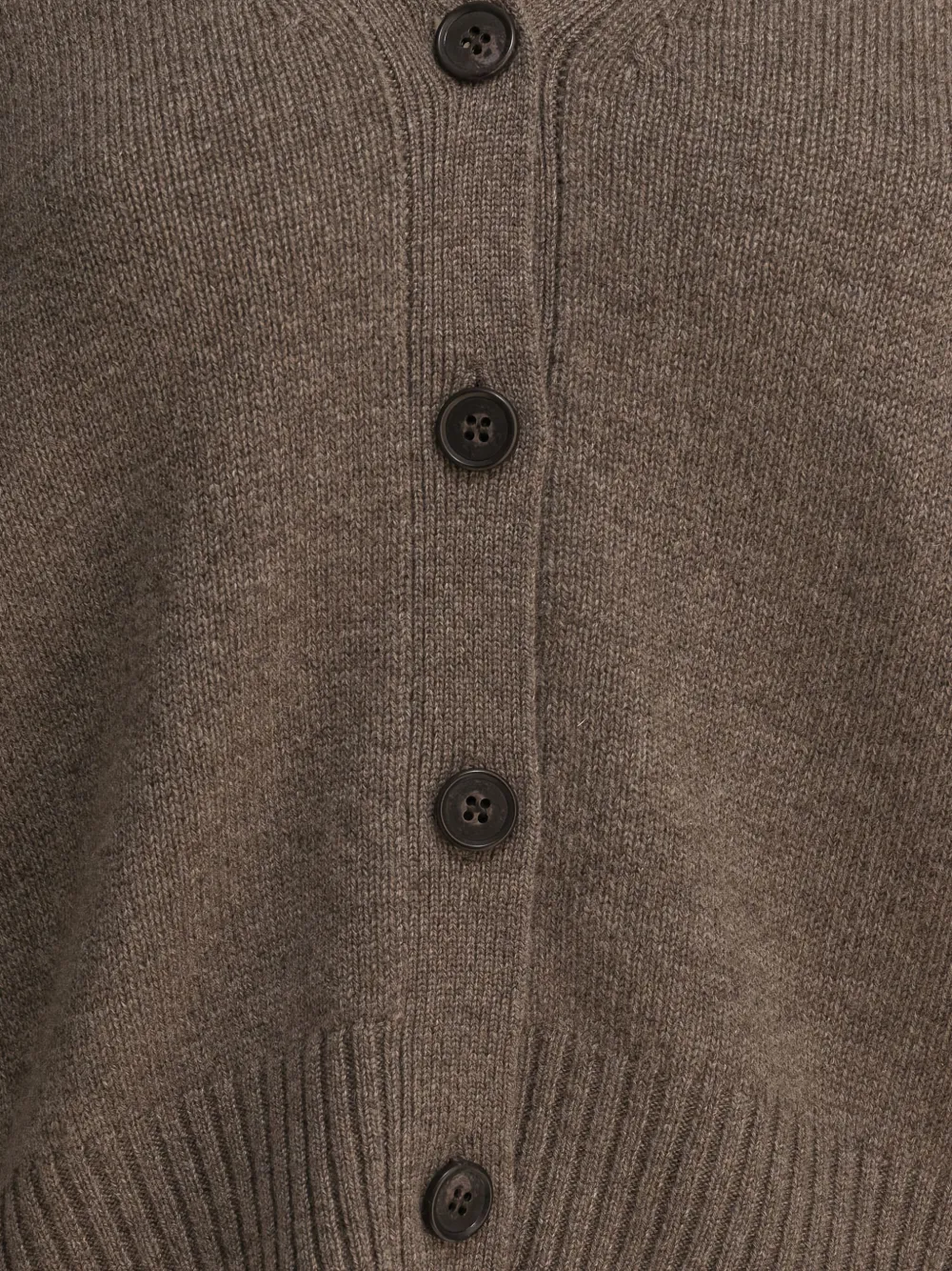 Lisa Yang Knitwear Brown In Brown