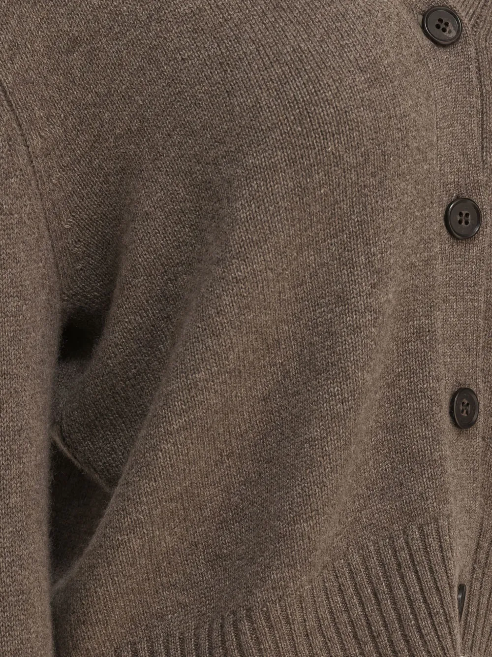 Lisa Yang Knitwear Brown In Brown