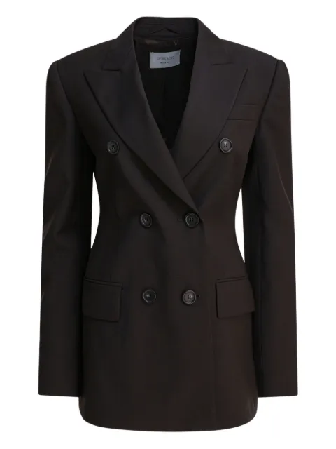 Max Mara Adamo double-breasted wool blazer