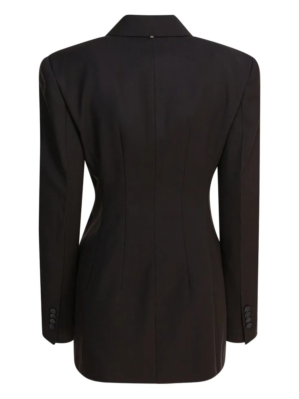 Max Mara Adamo double-breasted wool blazer Bruin