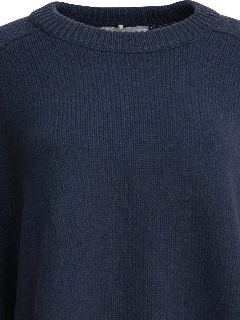 Lisa Yang round-neck cashmere sweater Blauw