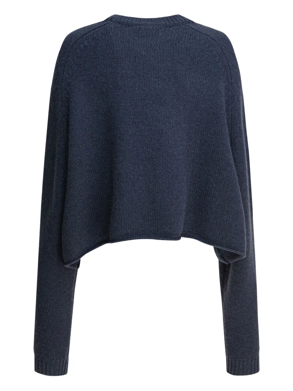 Lisa Yang round-neck cashmere sweater Blauw