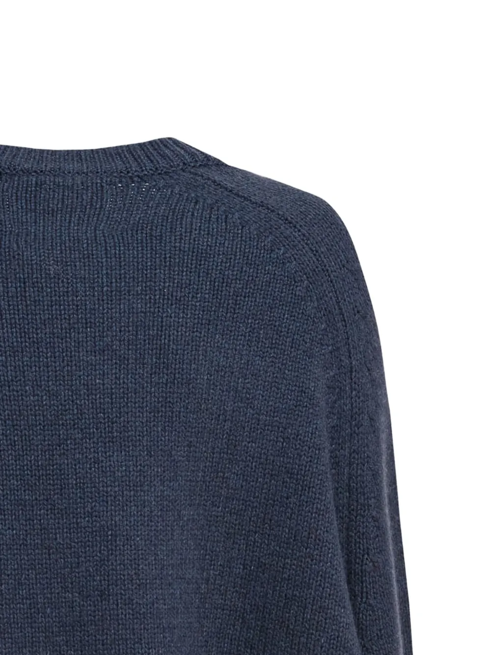 Lisa Yang round-neck cashmere sweater Blauw