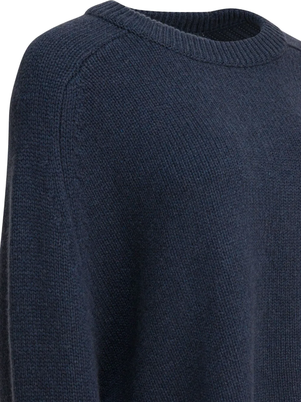 Lisa Yang round-neck cashmere sweater Blauw
