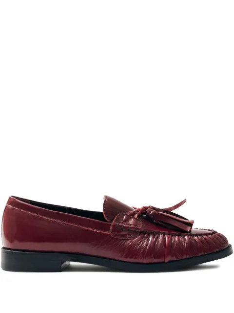 ALOHAS tasselled leather loafers