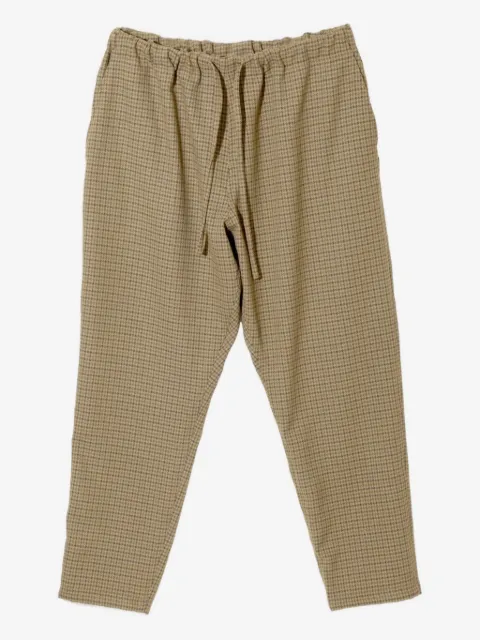 SOUTH2 WEST8 pantalones ajustados con cordones y motivo pied de poule