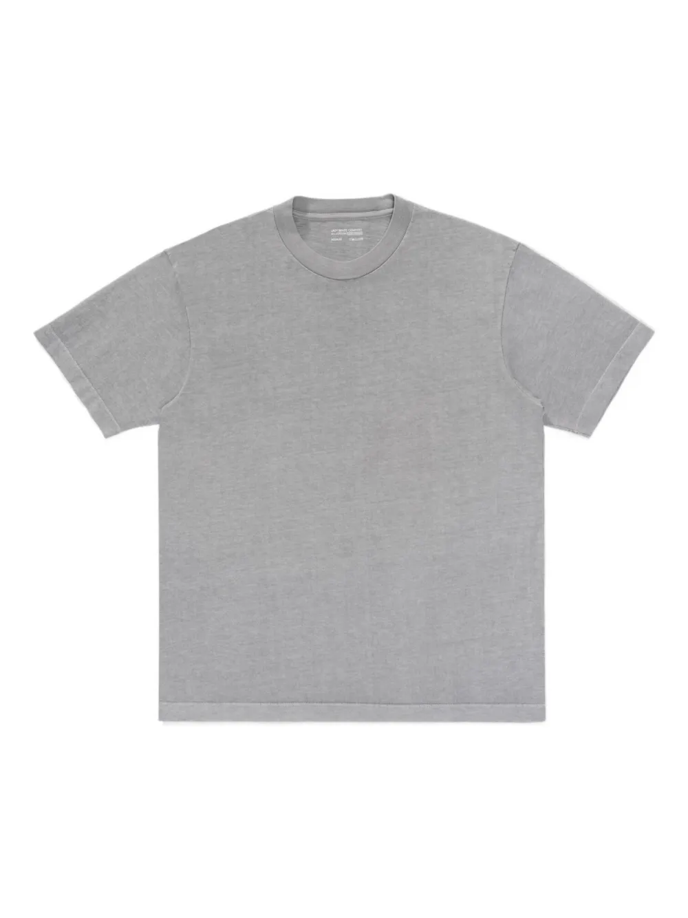 Lady White Co. crew-neck cotton T-shirt | Grey | Image 1
