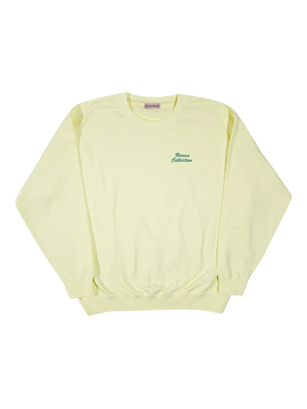 embroidered crew-neck sweatshirt
