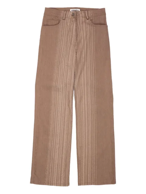 Anne Isabella laser-treated jeans