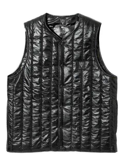 SOUTH2 WEST8 quilted vest
