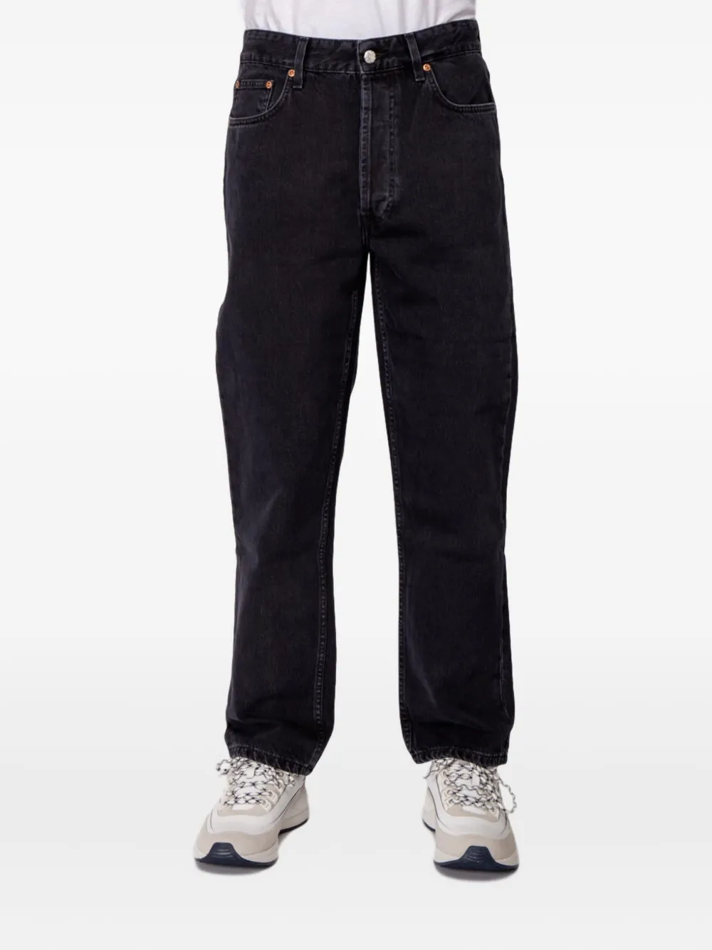 Won Hundred bill jeans