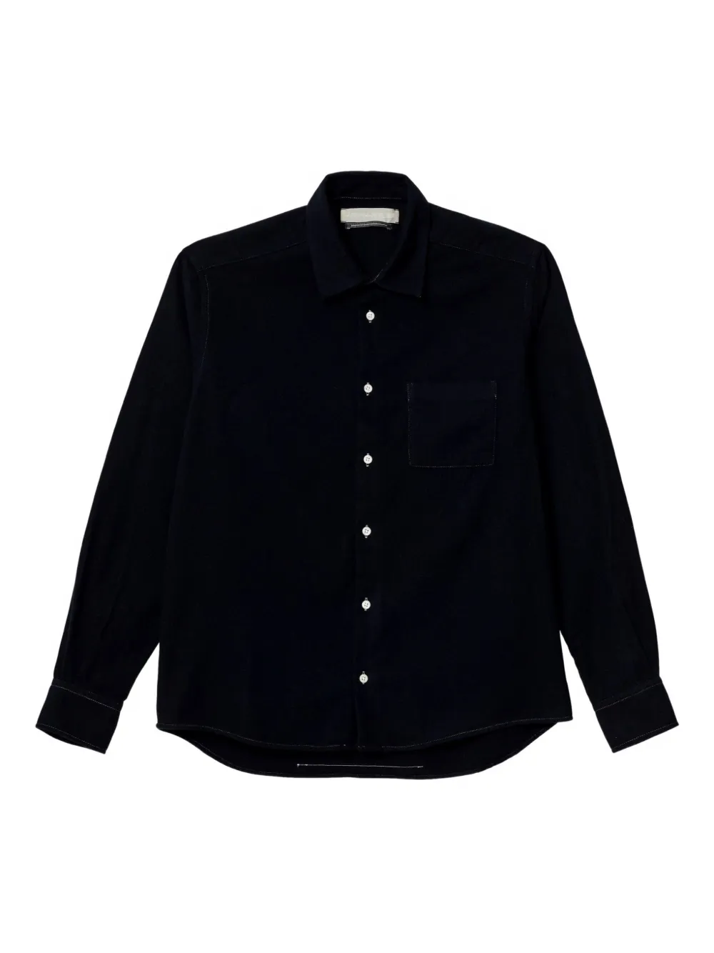 Adnym Ward button-fastening shirt | Schwarz | Image 1