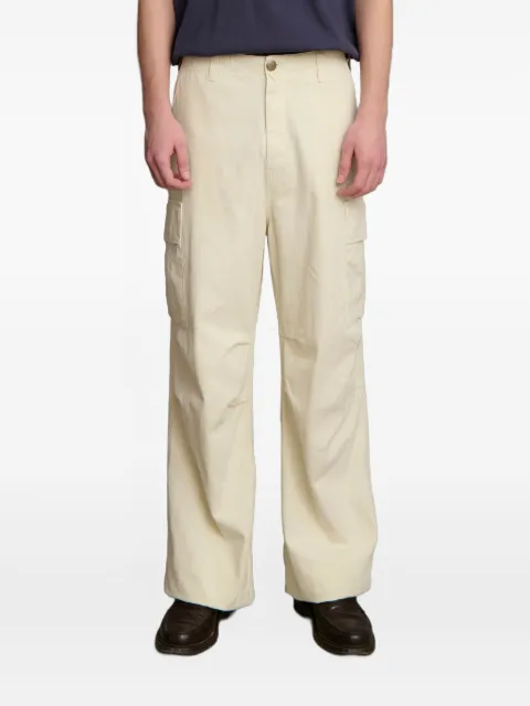Palmes herringbone cargo trousers