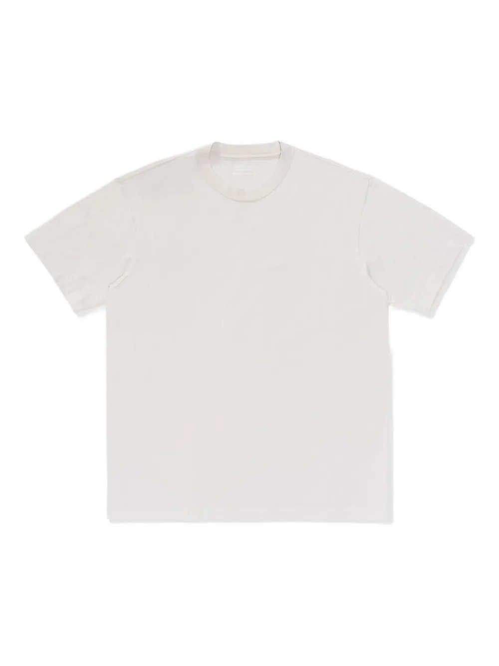 crew-neck cotton T-shirt