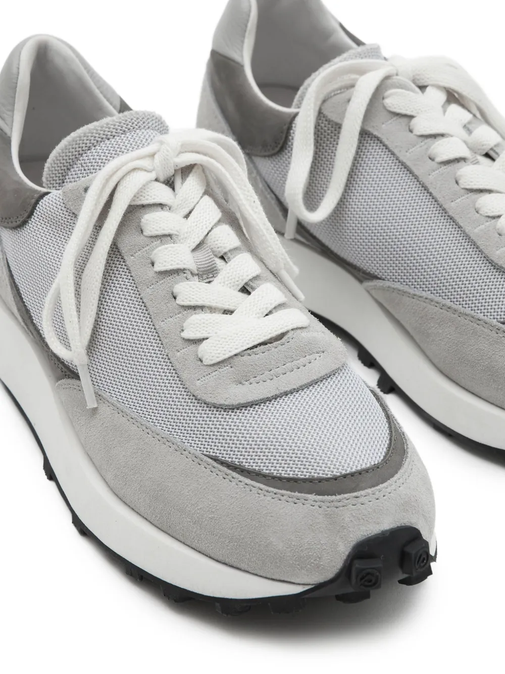 Paracia mesh-panel sneakers Grey
