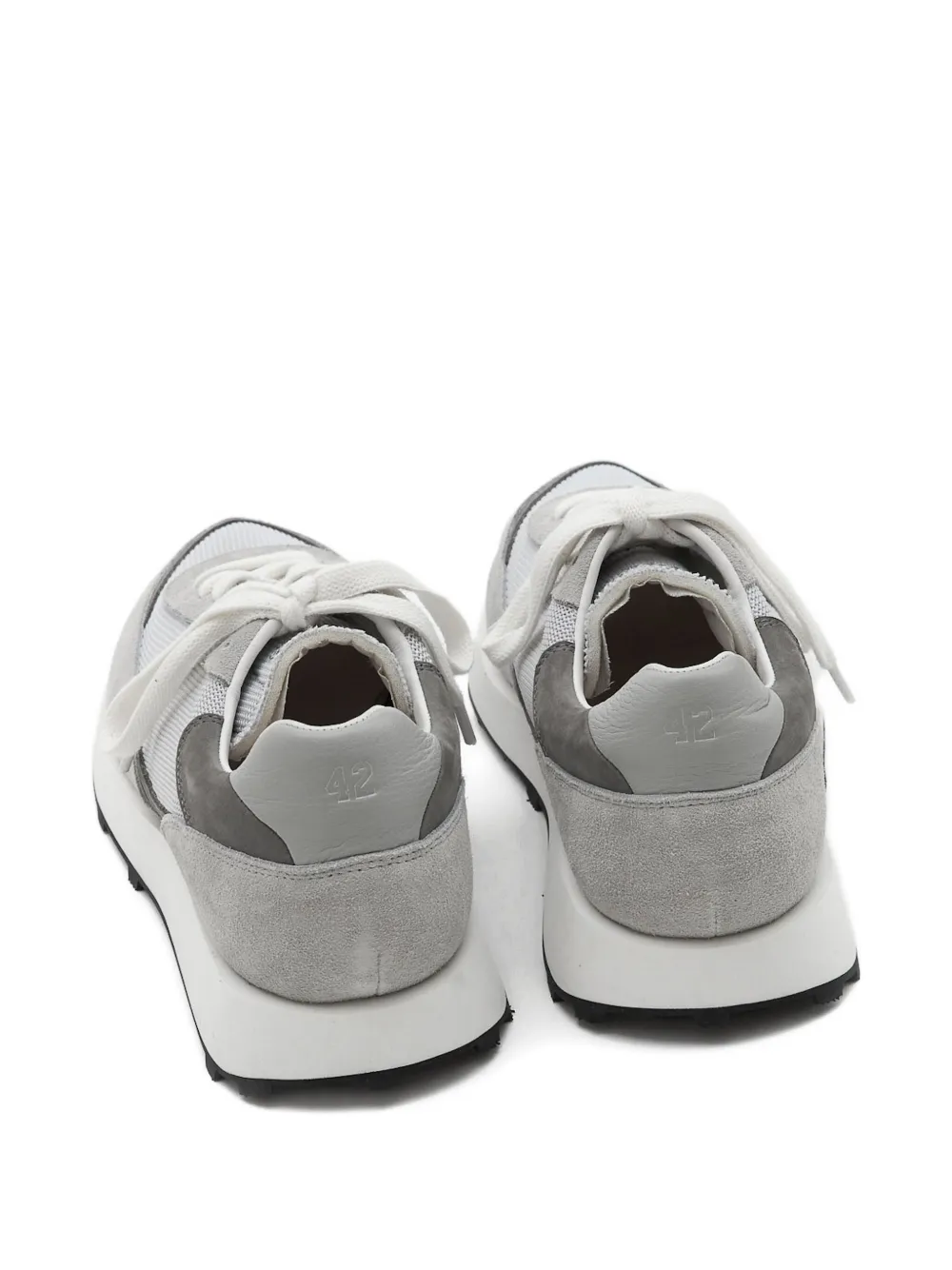 Paracia mesh-panel sneakers Grey