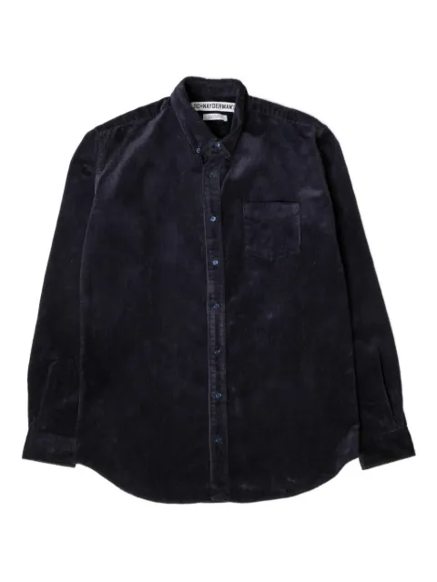 Schnayderman's BD Cord button-down shirt