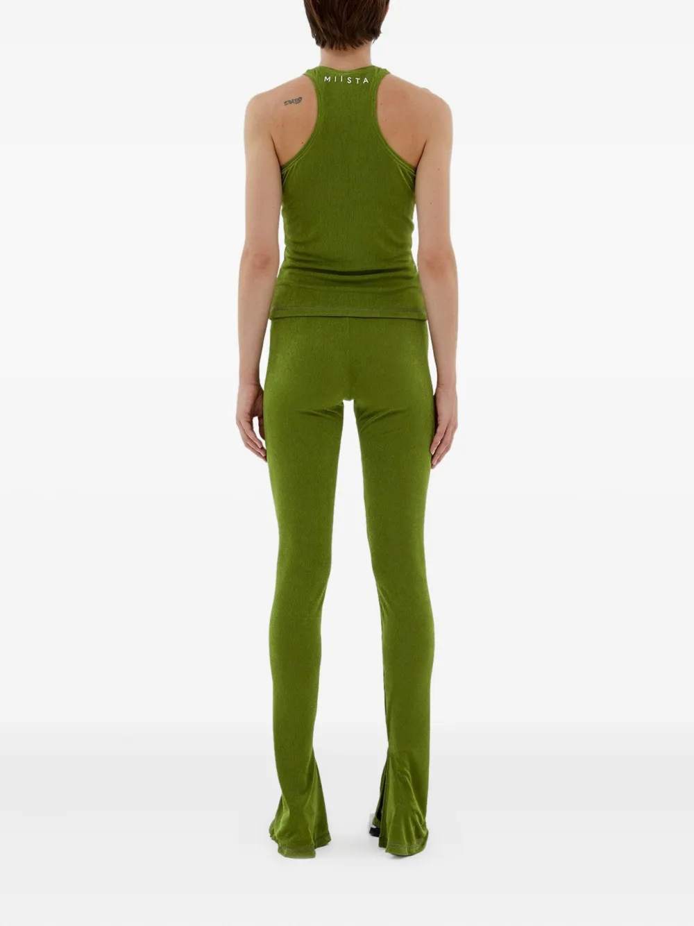 Miista Cropped broek Groen