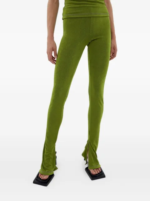 Miista split-hem trousers