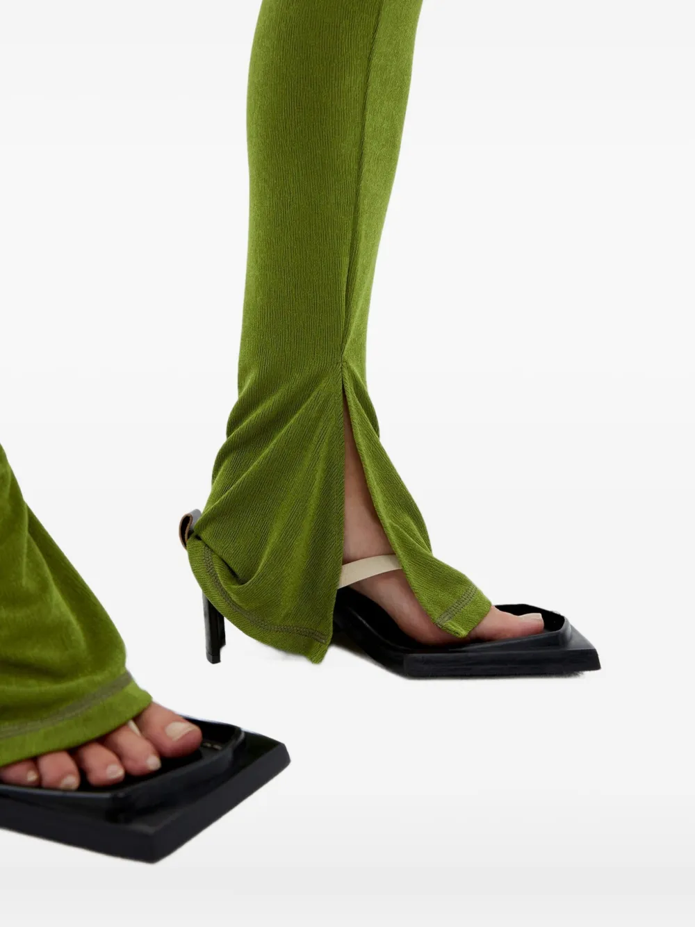 Miista Cropped broek Groen
