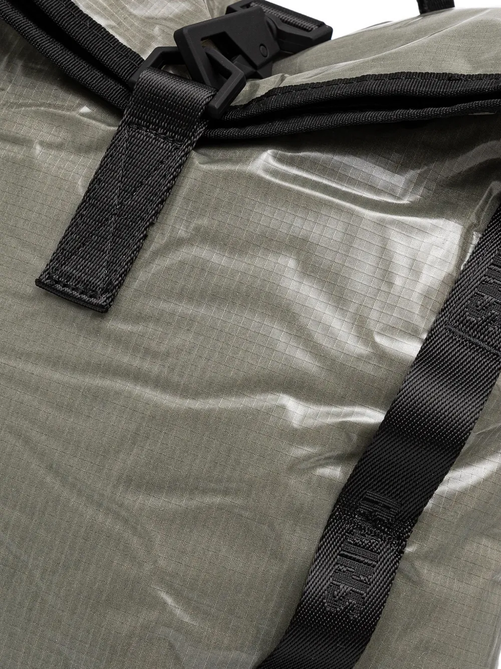 Rains Sibu Roll-top Backpack In Green
