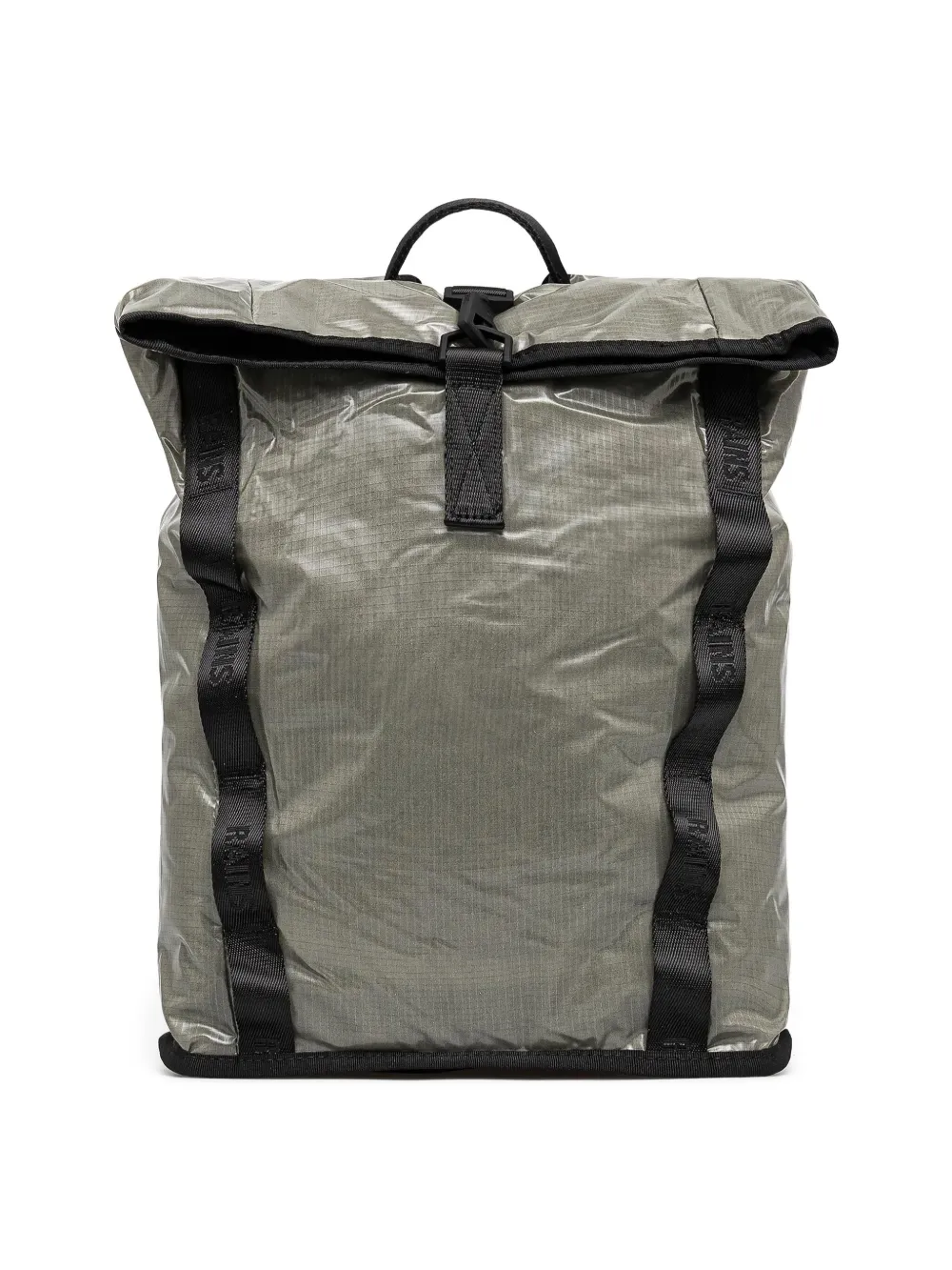 Rains Sibu Roll-top Backpack In Green