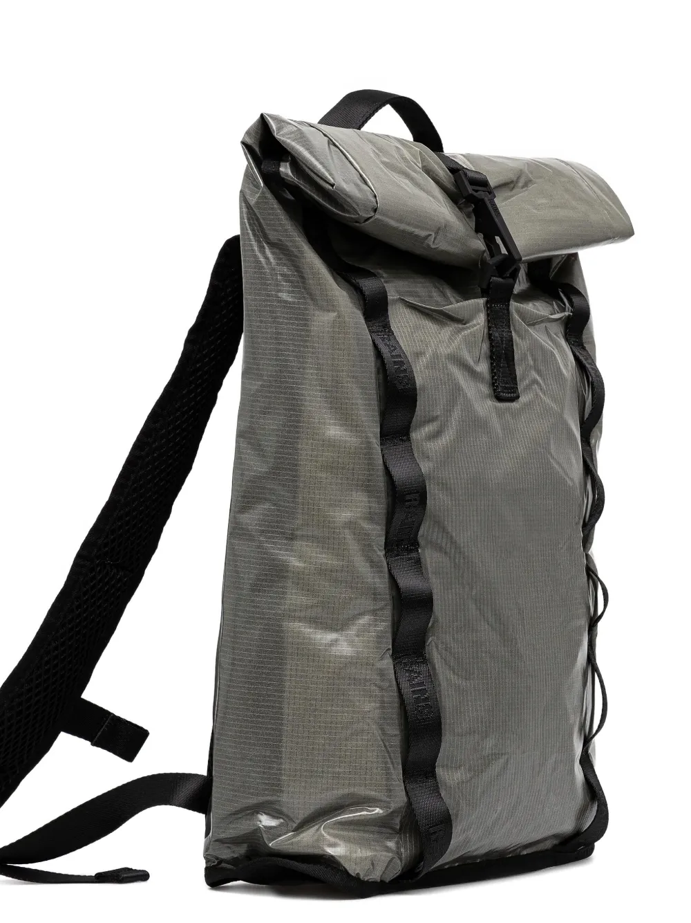 Rains Sibu Roll-top Backpack In Green