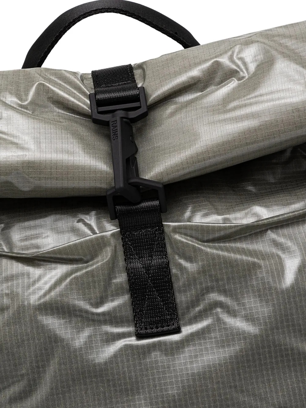 Rains Sibu Roll-top Backpack In Green