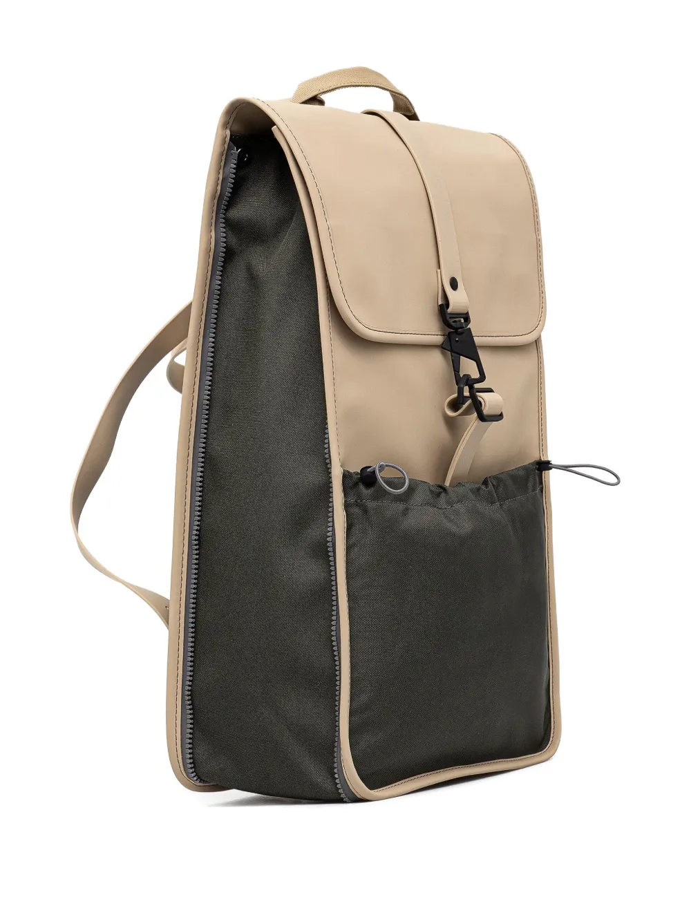 Rains Mix Pocket Backpack In Neutral
