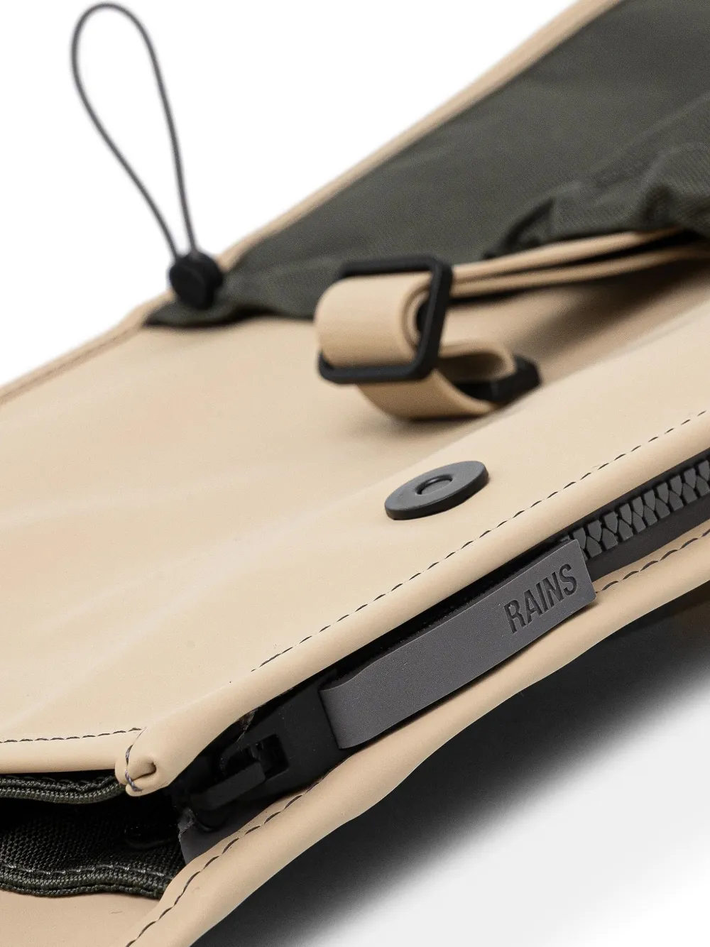 Rains Mix Pocket Backpack In Neutral