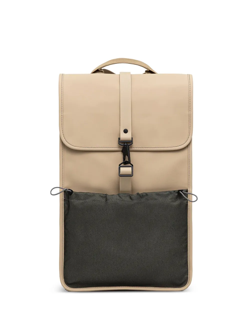 Rains Mix Pocket Backpack In Neutral
