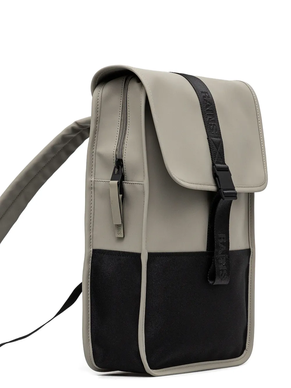 Rains Trail Buckle-strap Backpack In Green
