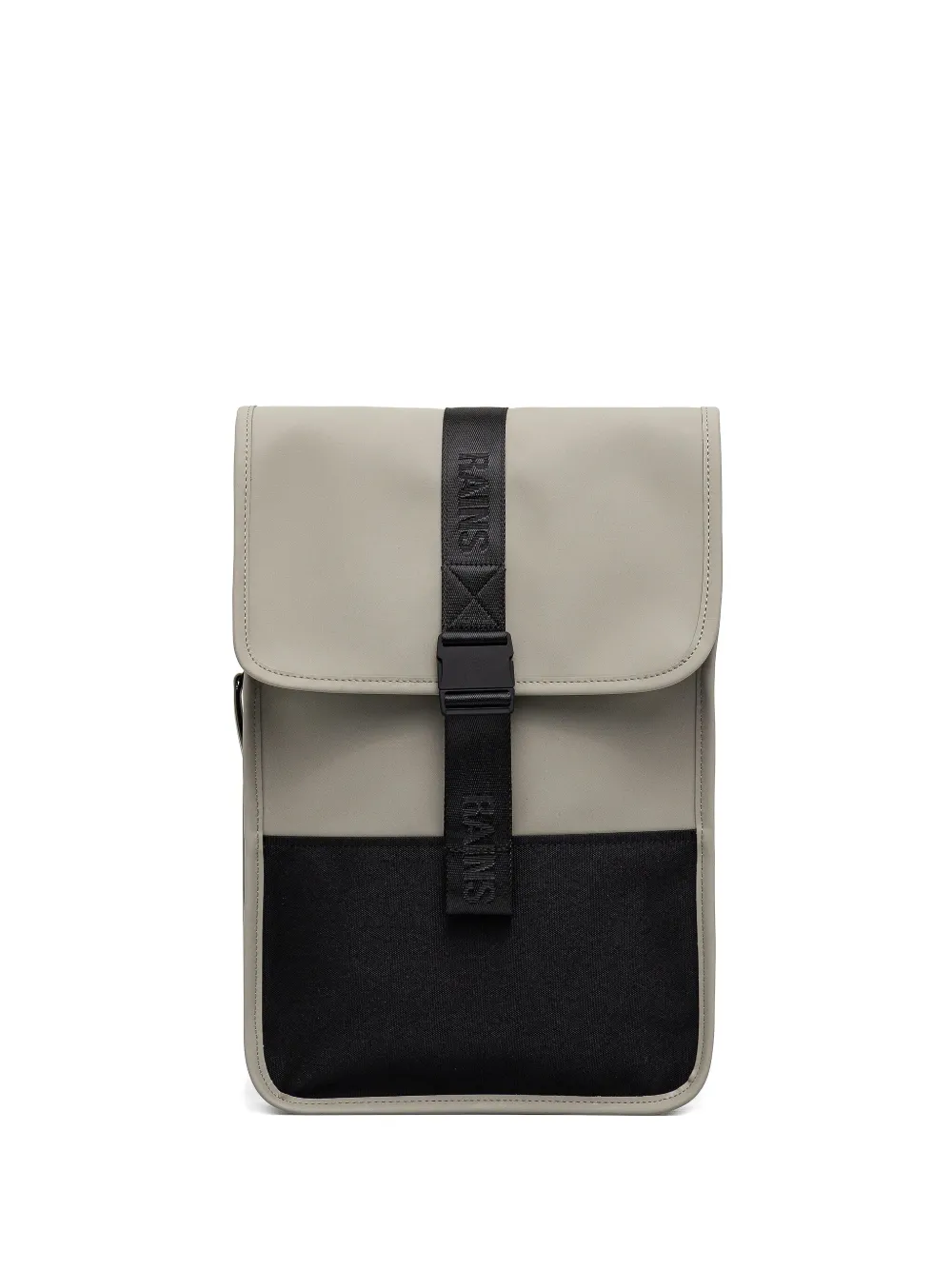 Rains Trail Buckle-strap Backpack In Green