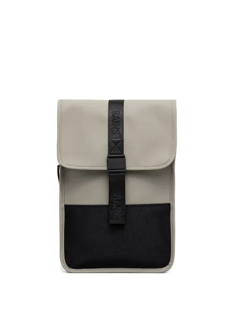 Rains Trail buckle-strap backpack