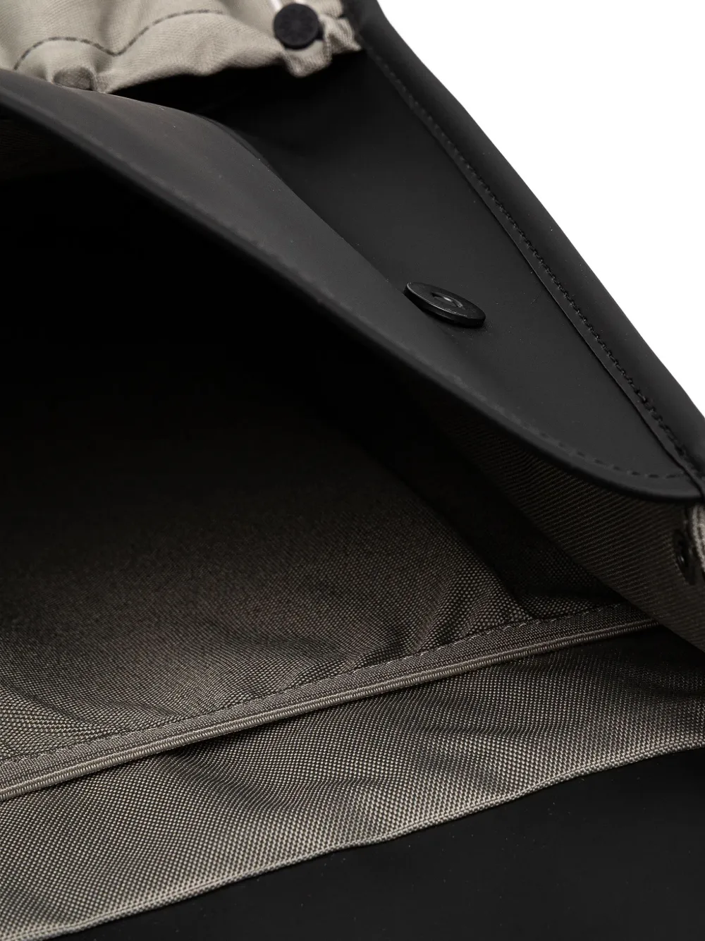 Rains Mix flap-pocket backpack Zwart