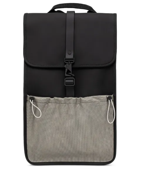 Rains Mix flap-pocket backpack