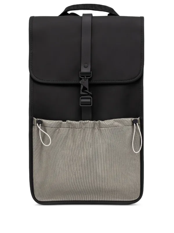 RAINS Mix flap backpack in natural, NWT 31023311_60222978_1000.jpg main image 3
