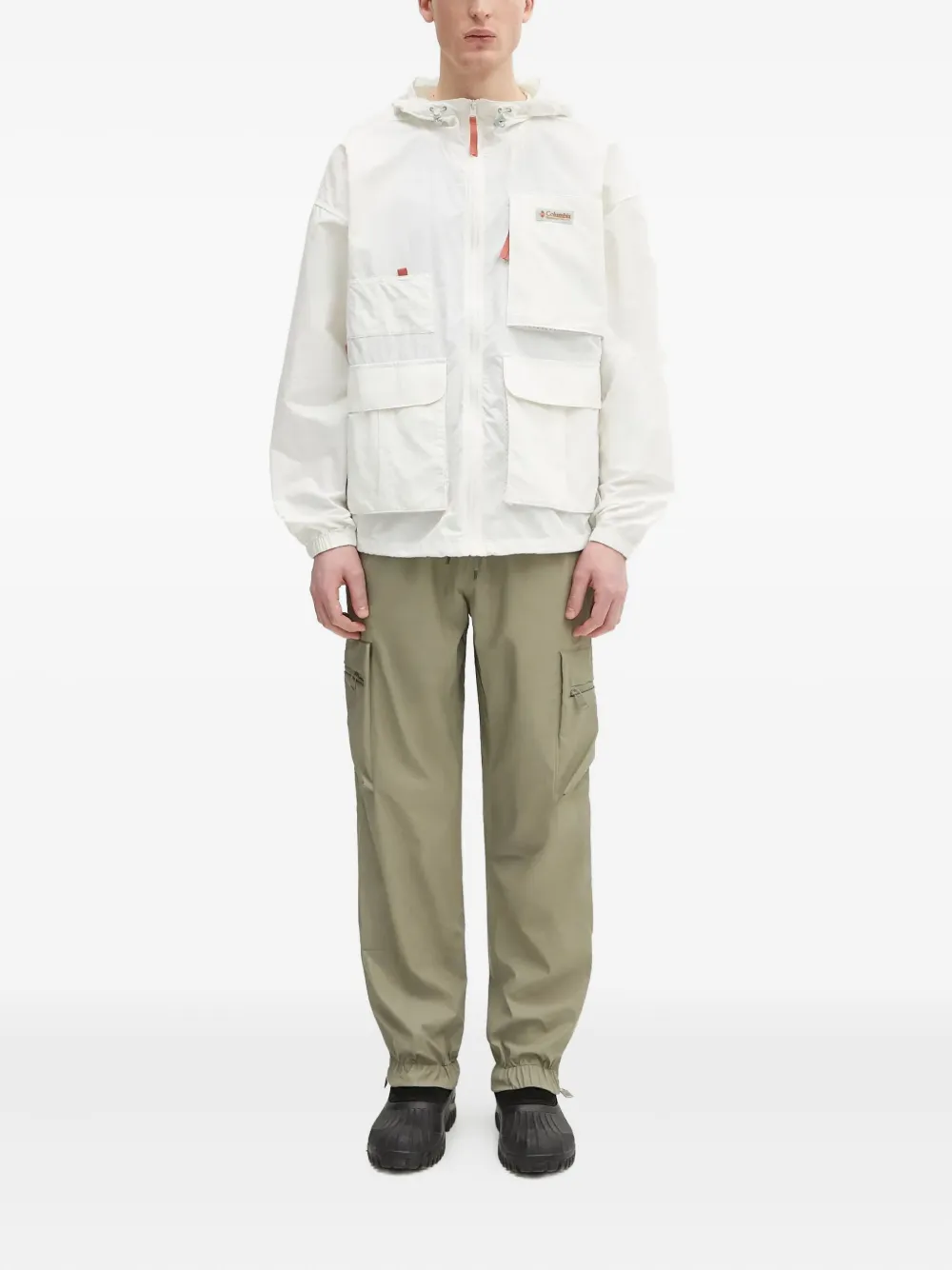 Rains Cargo broek met ritszak - Groen