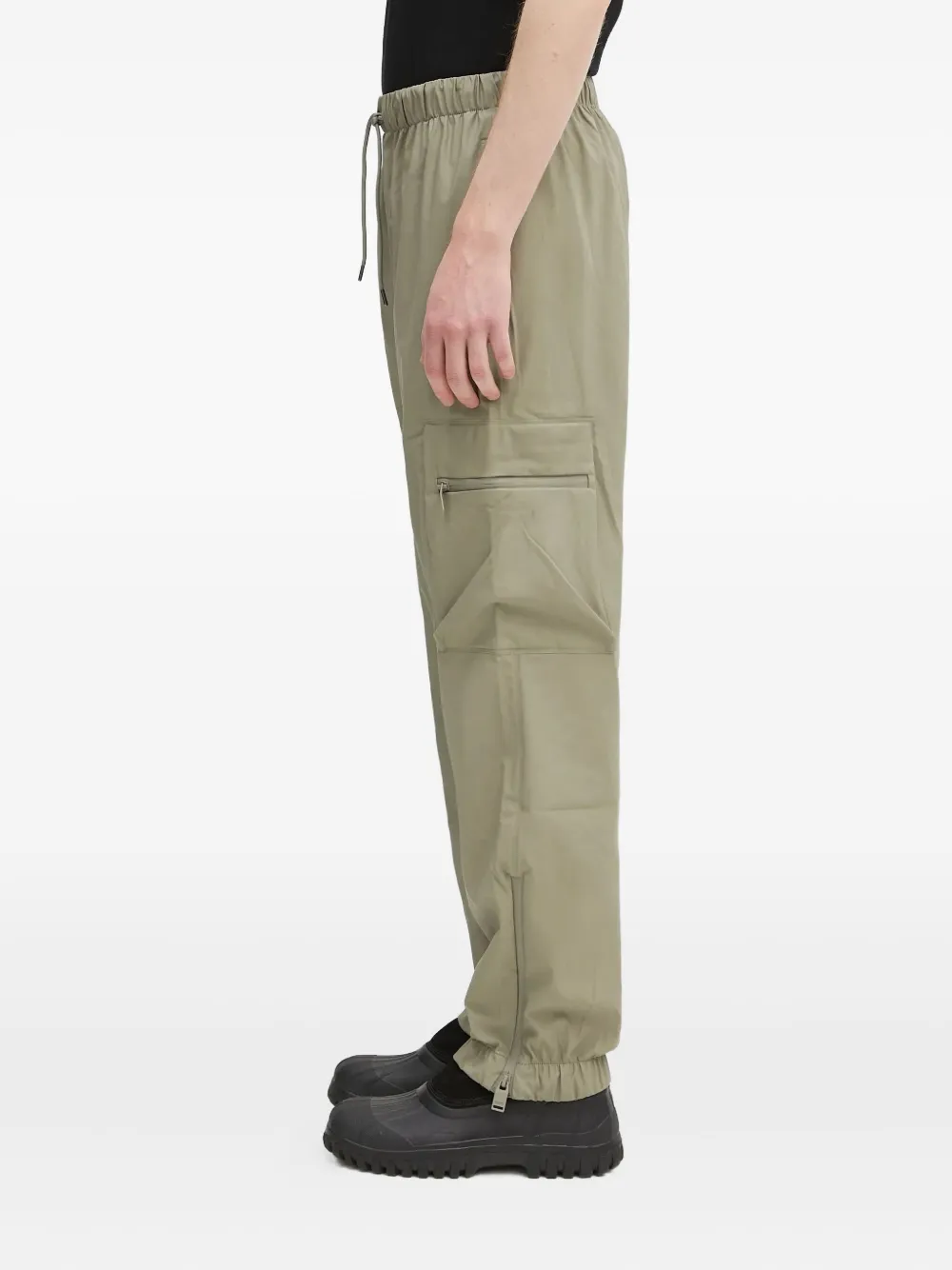 Rains Cargo broek met ritszak Groen