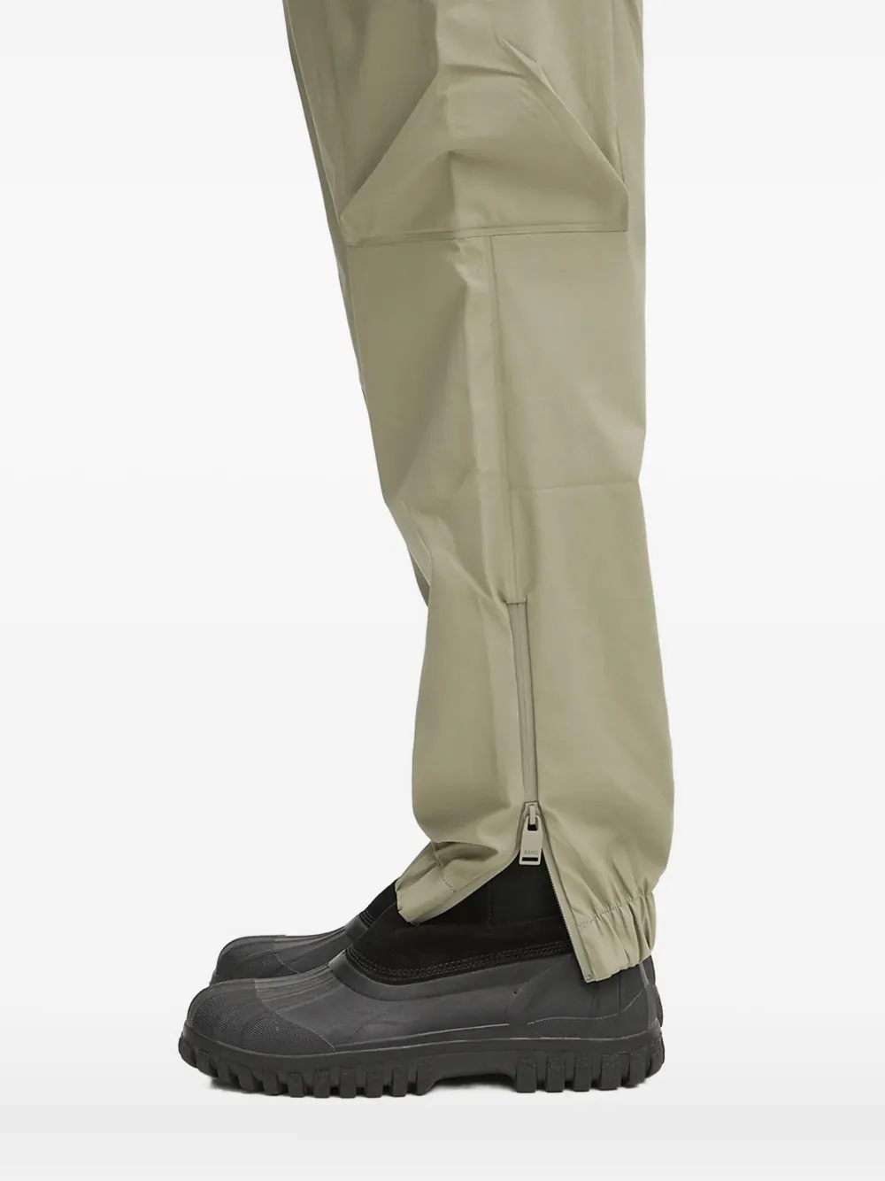 Rains Cargo broek met ritszak Groen