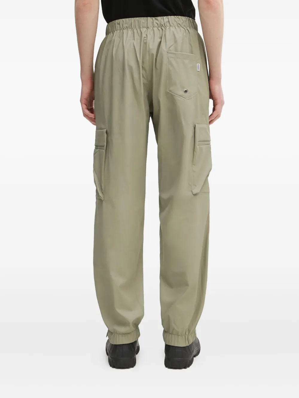 Rains Cargo broek met ritszak Groen