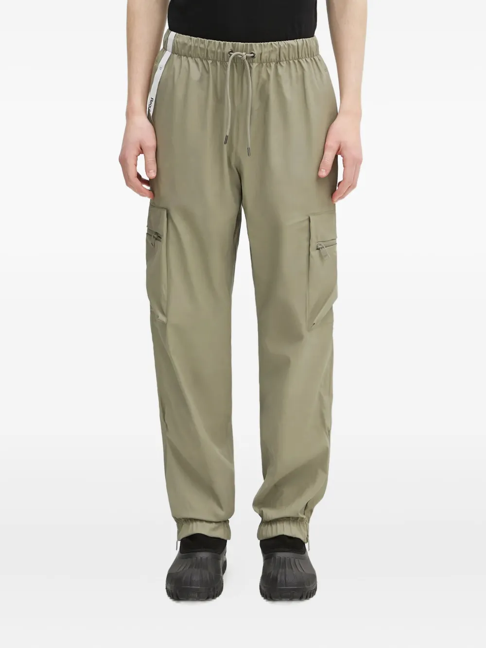 Rains Cargo broek met ritszak Groen