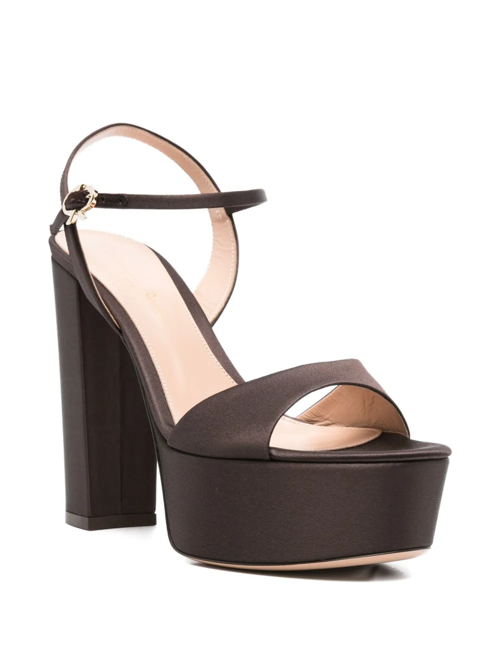 Gianvito Rossi 85mm Marlena sandals Brown