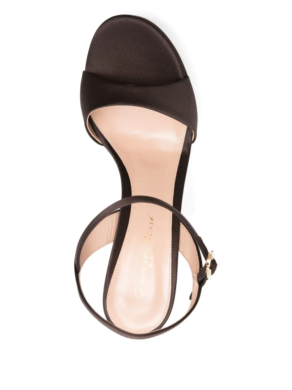 Gianvito Rossi 85mm Marlena sandals Brown