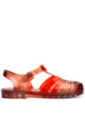 Melissa x Nodaleto Possession sandals - Red