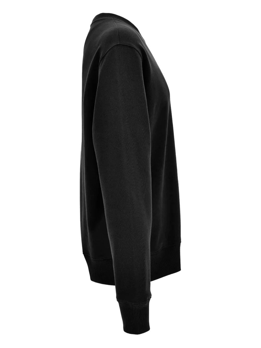 Versace Jeans Couture Sweater met logopatch Zwart